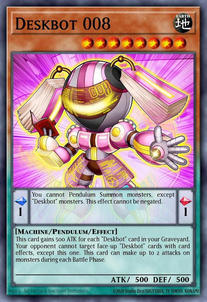 Deskbot 008 Single: Yu-Gi-Oh! 2016 Mega-Tin Mega Pack Einzelkarte