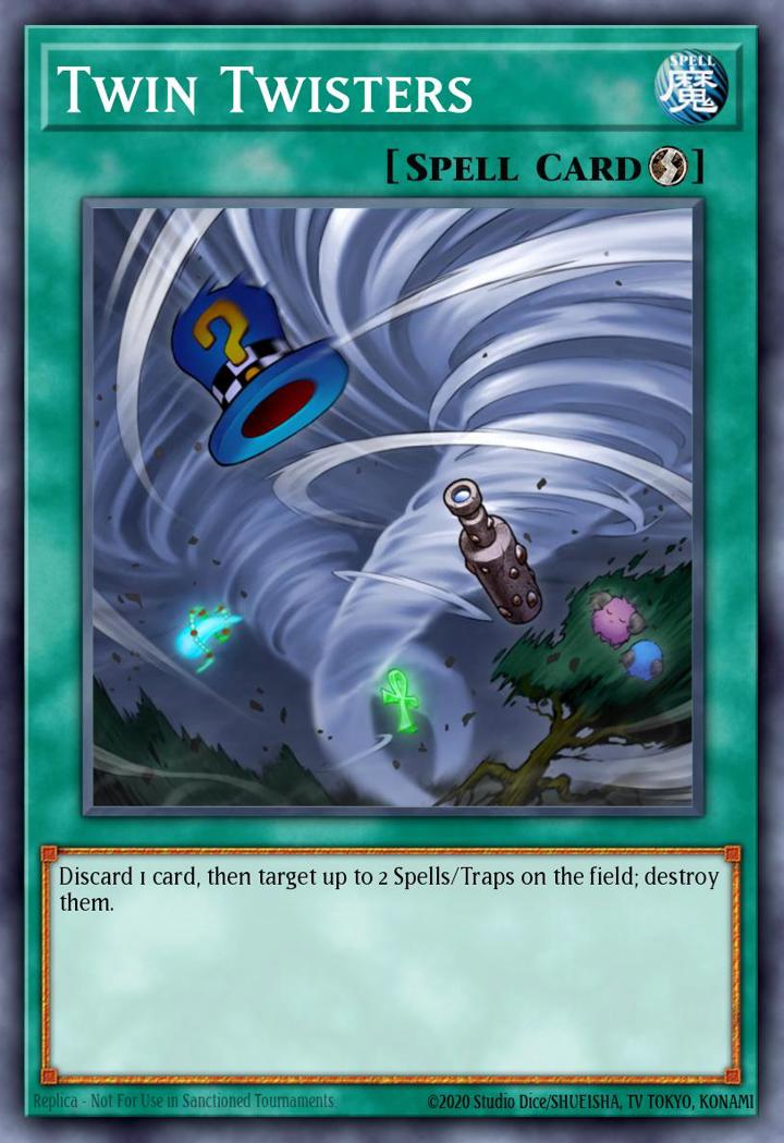 Twin Twisters Single: Yu-Gi-Oh! 2016 Mega-Tin Mega Pack Einzelkarte