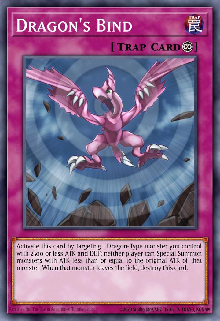 Dragon's Bind Single: Yu-Gi-Oh! 2016 Mega-Tin Mega Pack Einzelkarte