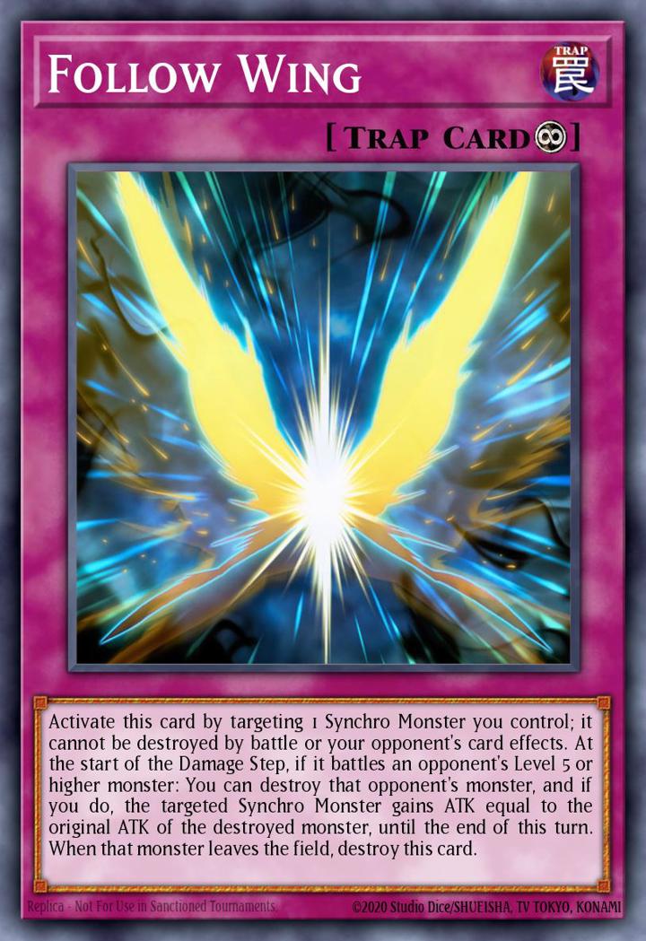 Follow Wing Single: Yu-Gi-Oh! 2016 Mega-Tin Mega Pack Einzelkarte
