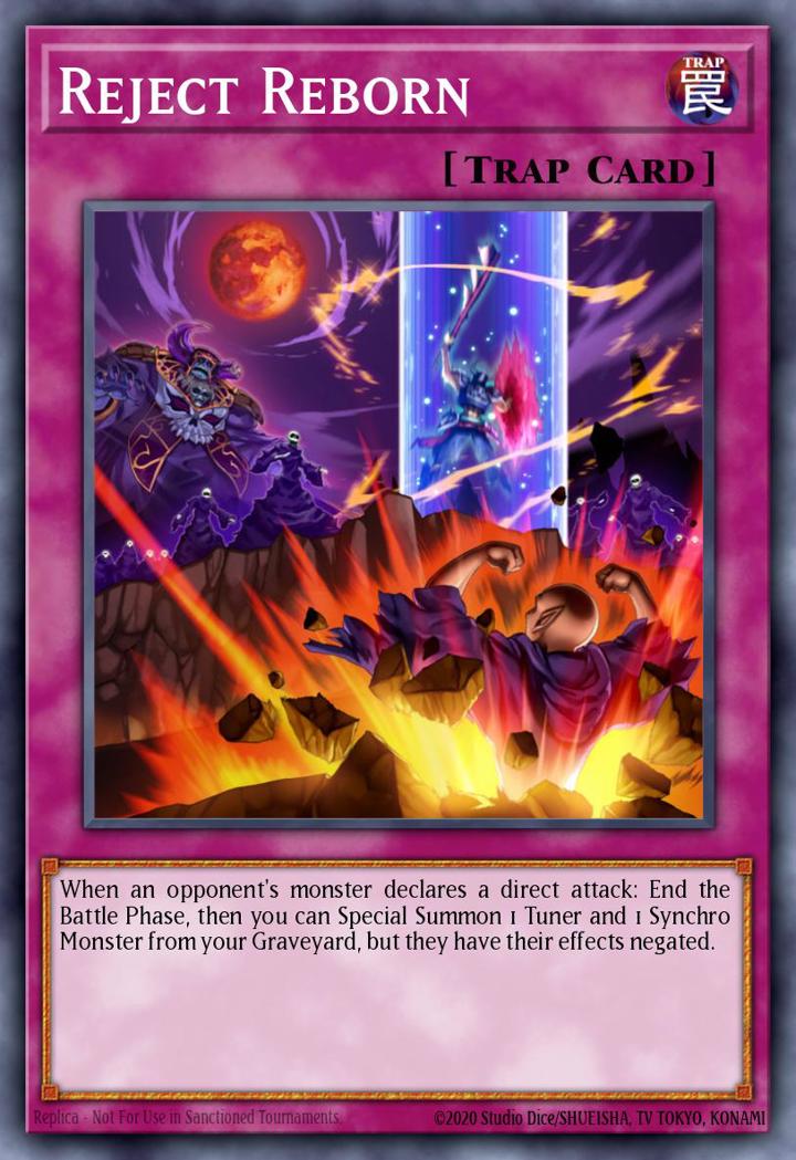 Reject Reborn Single: Yu-Gi-Oh! 2016 Mega-Tin Mega Pack Einzelkarte