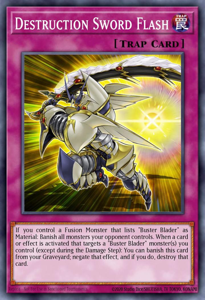 Destruction Sword Flash Single: Yu-Gi-Oh! 2016 Mega-Tin Mega Pack Einzelkarte