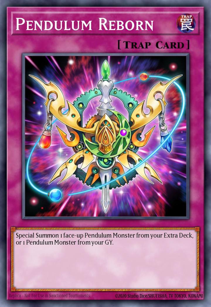 Pendulum Reborn Single: Yu-Gi-Oh! 2016 Mega-Tin Mega Pack Einzelkarte