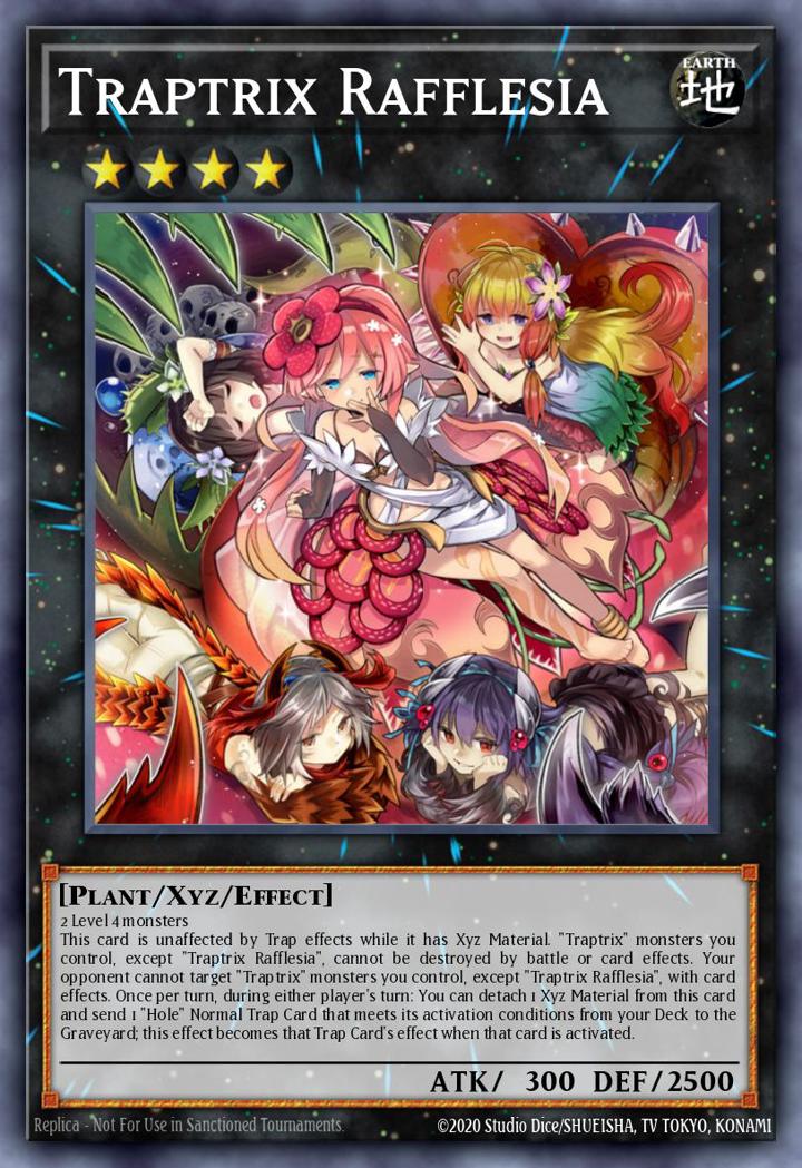 Traptrix Rafflesia Single: Yu-Gi-Oh! 2016 Mega-Tin Mega Pack Einzelkarte