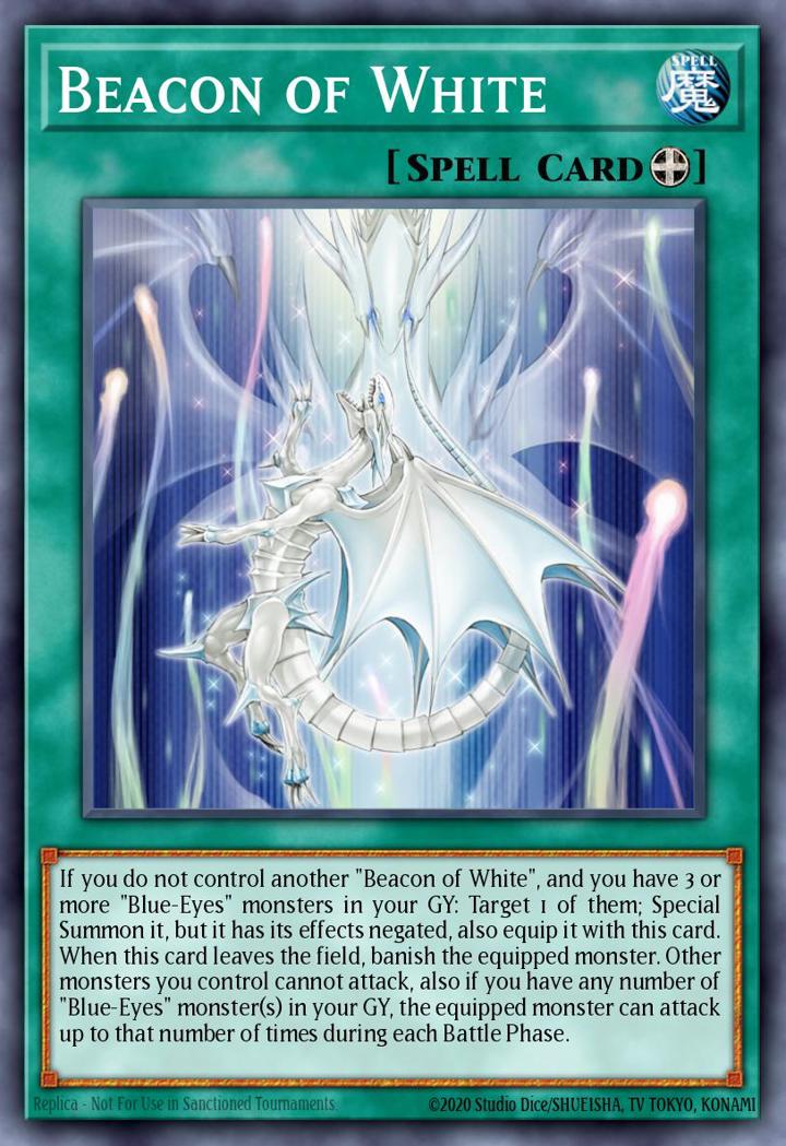 Beacon of White Single: Yu-Gi-Oh! 2017 Mega-Tin Mega Pack Einzelkarte