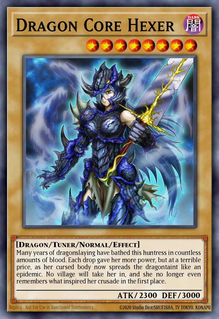 Dragon Core Hexer