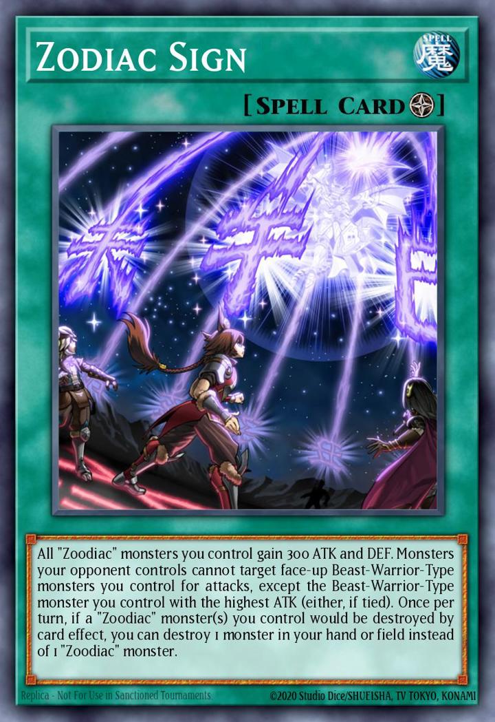 Zodiac Sign