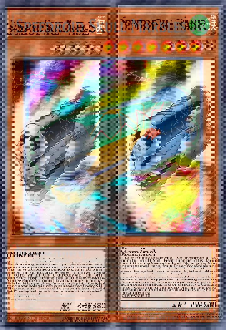 Speedroid Skull Marbles