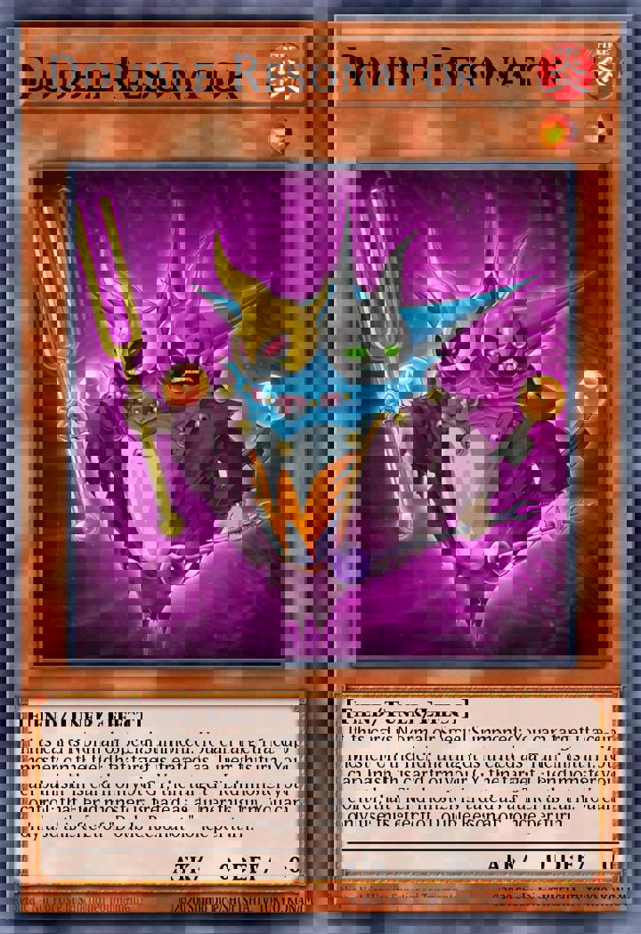 Double Resonator