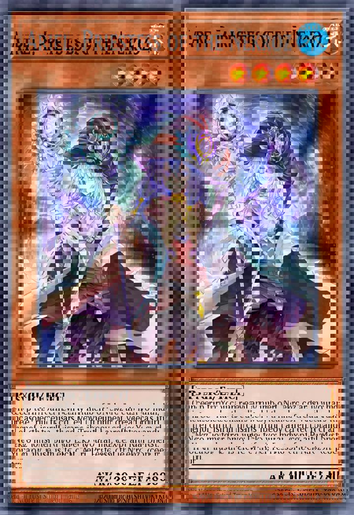 Ariel, Priestess of the Nekroz