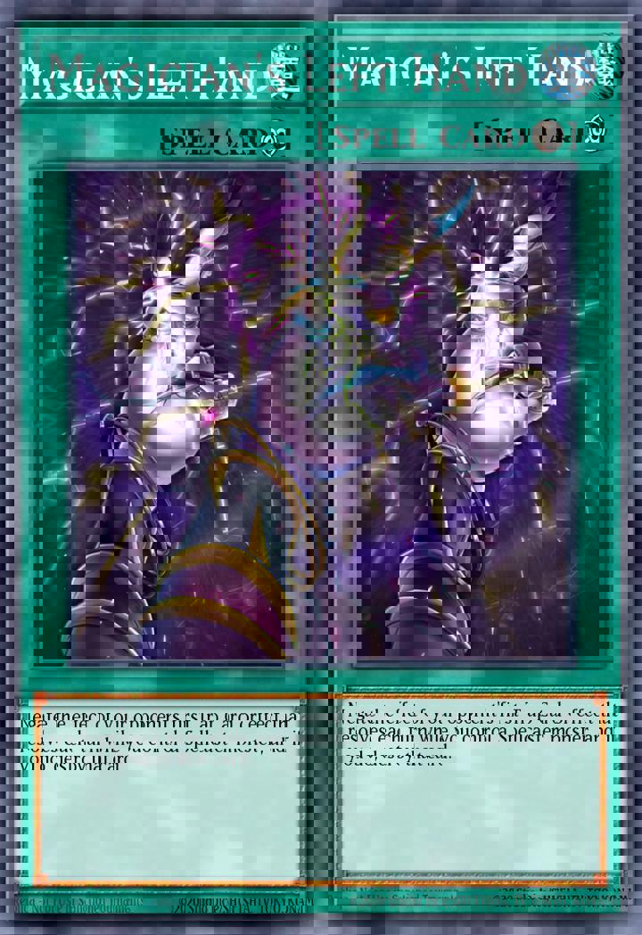 Magician's Left Hand