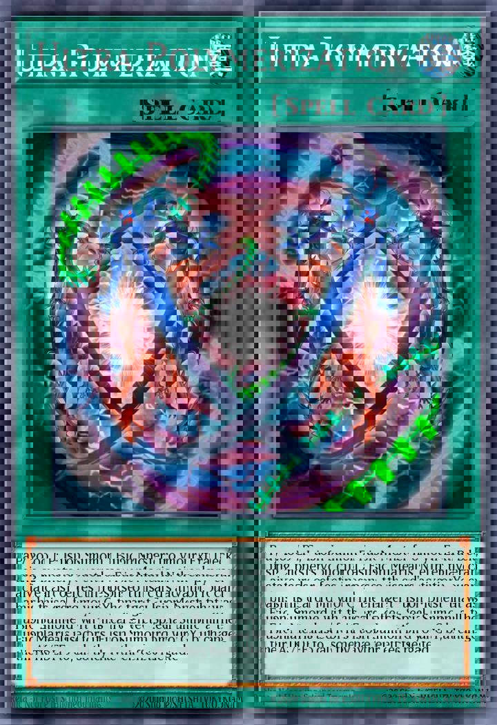 Ultra Polymerization