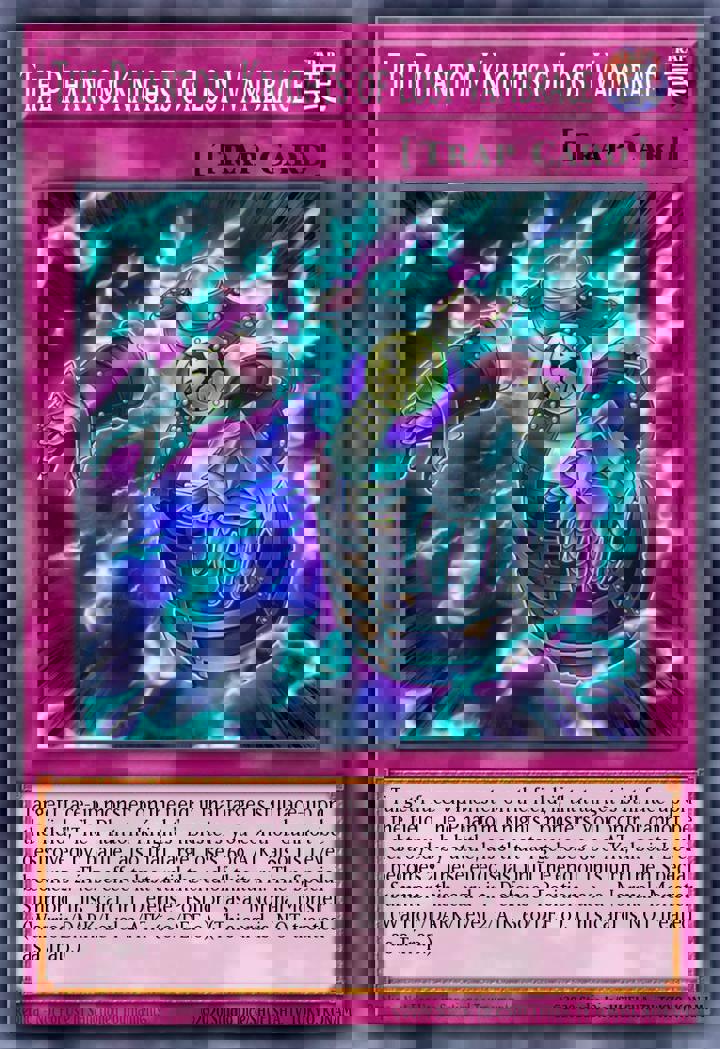 The Phantom Knights of Lost Vambrace