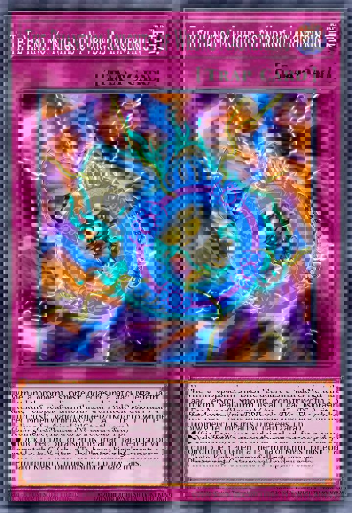 The Phantom Knights of Wrong Magnetring
