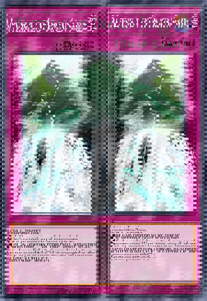 Waterfall of Dragon Souls