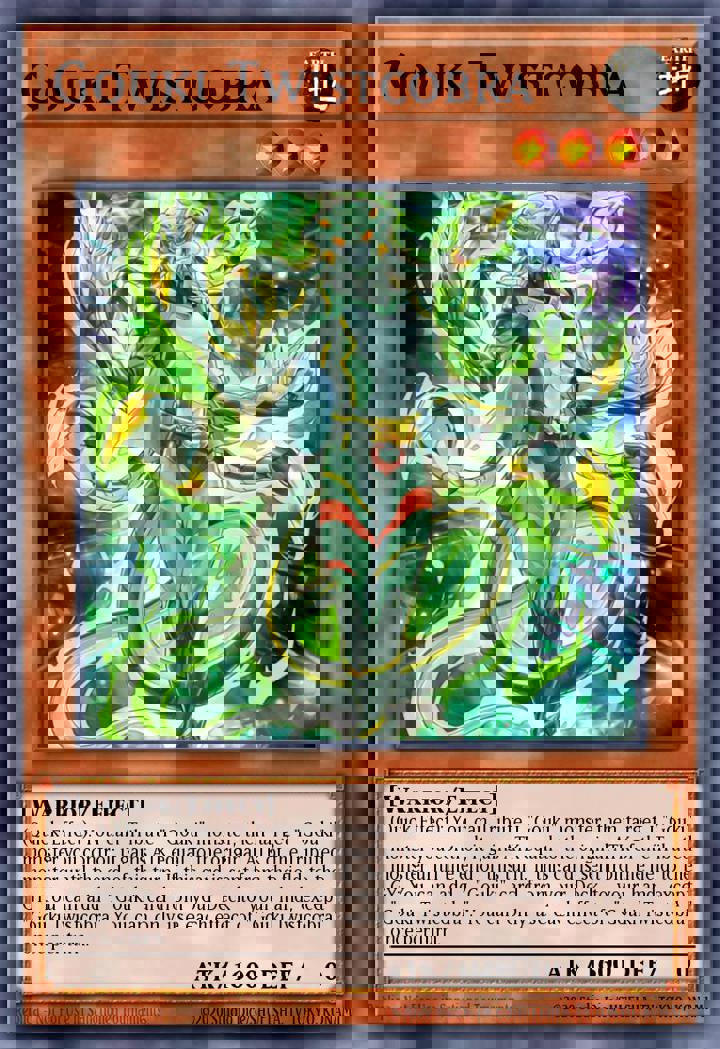 Gouki Twistcobra