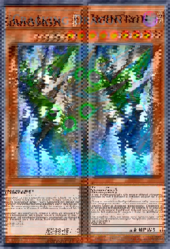 Cracking Dragon