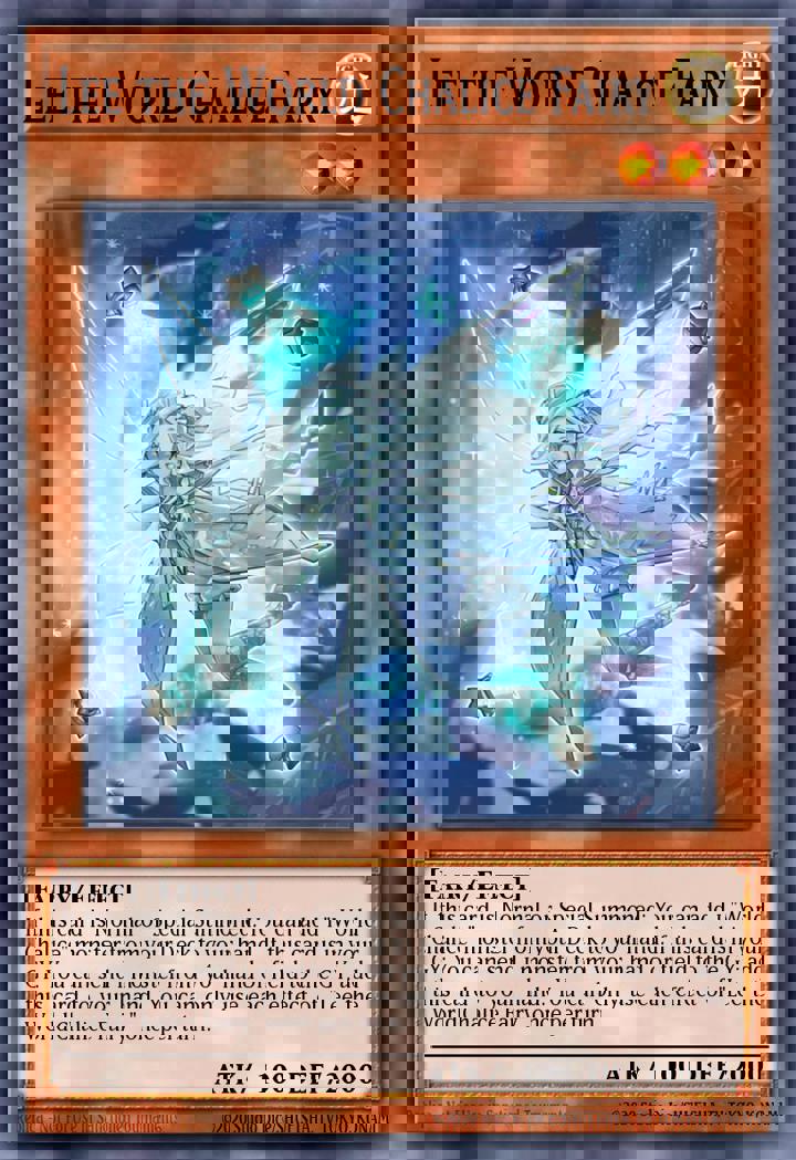 Lee the World Chalice Fairy