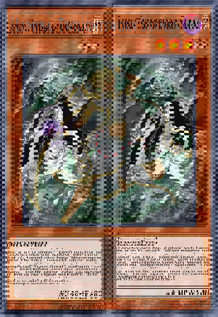 Lumina, Twilightsworn Shaman