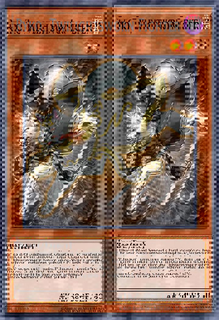 Ryko, Twilightsworn Fighter