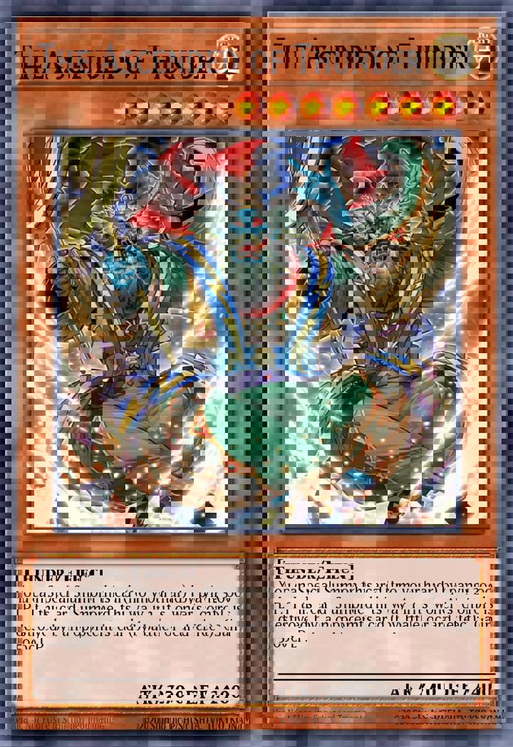 The Ascended of Thunder