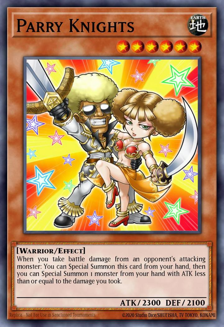Parry Knights