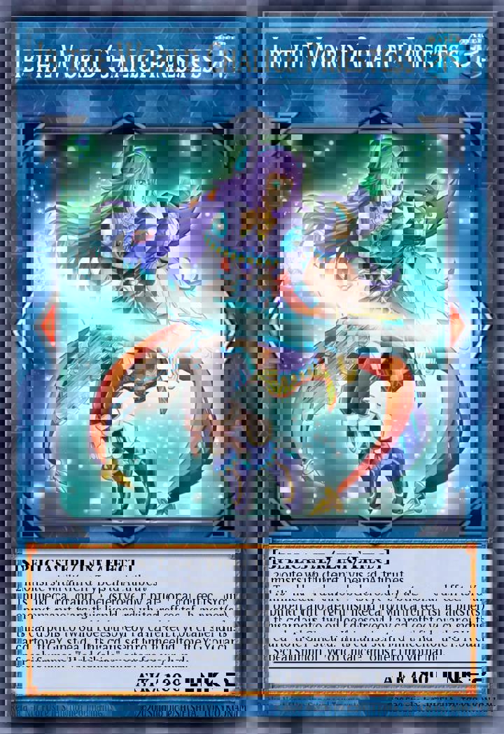Ib the World Chalice Priestess