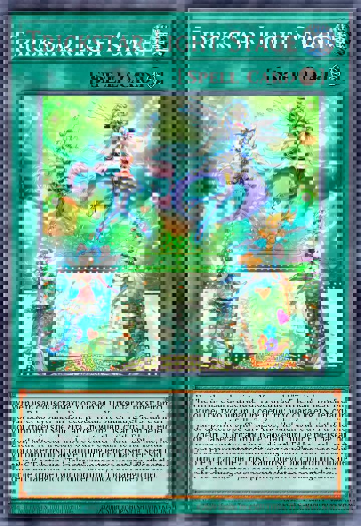 Trickstar Light Stage