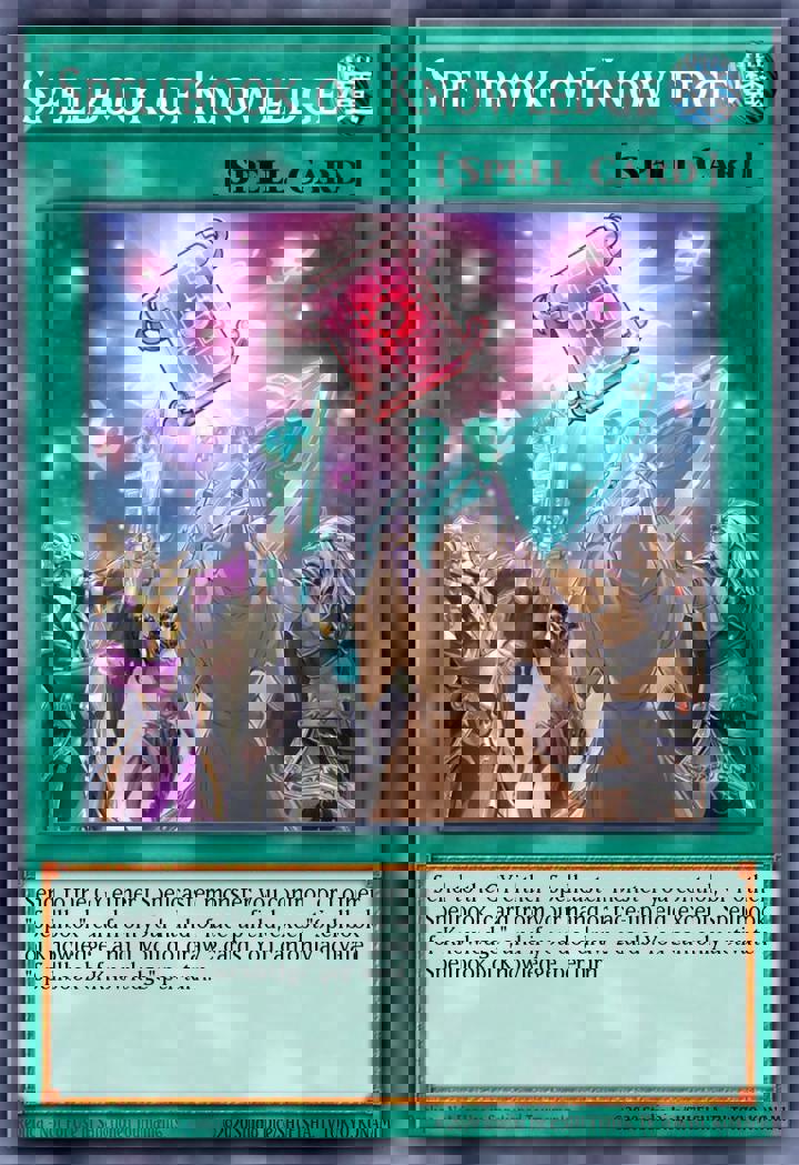 Spellbook of Knowledge