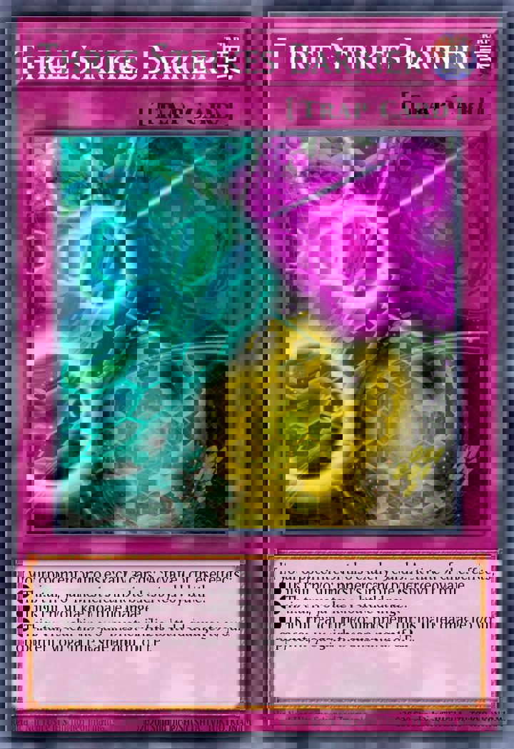 Three Strikes Barrier