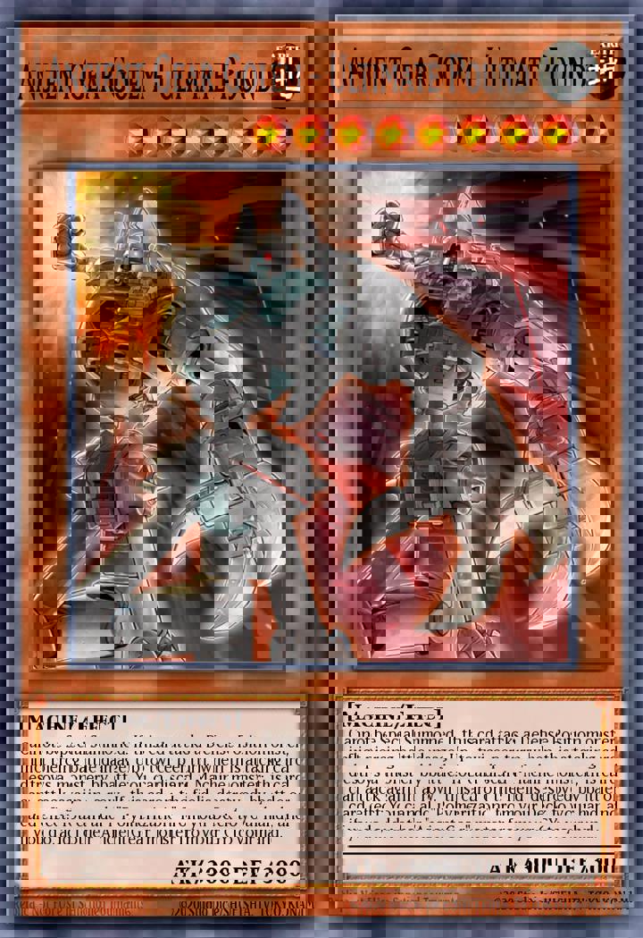 Ancient Gear Golem - Ultimate Pound
