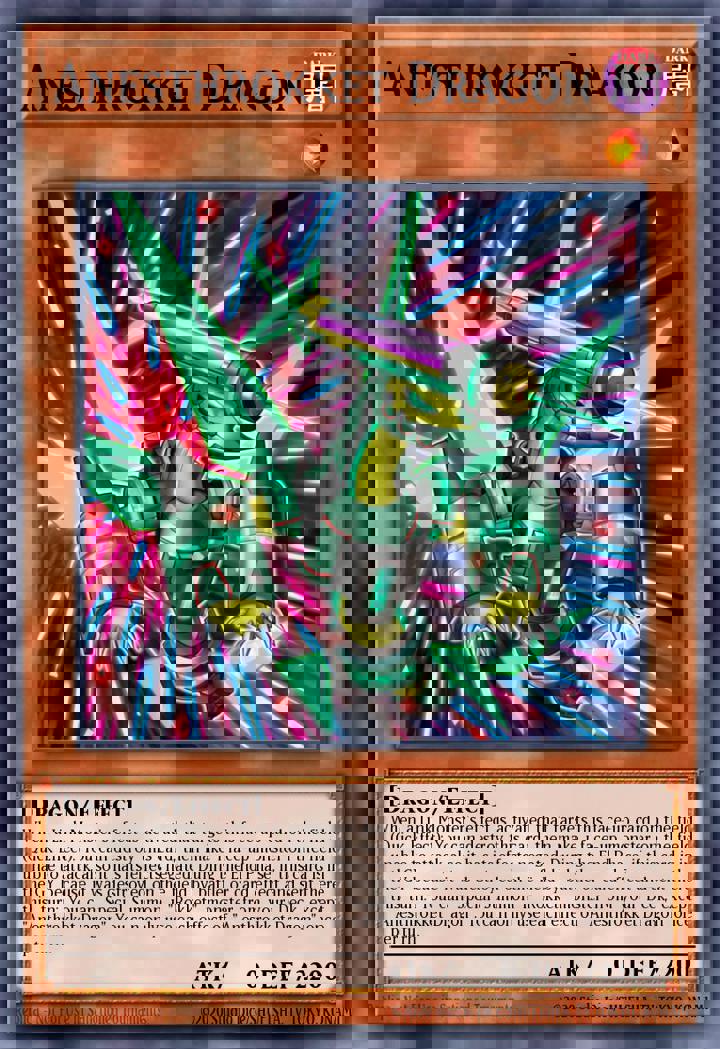 Anesthrokket Dragon