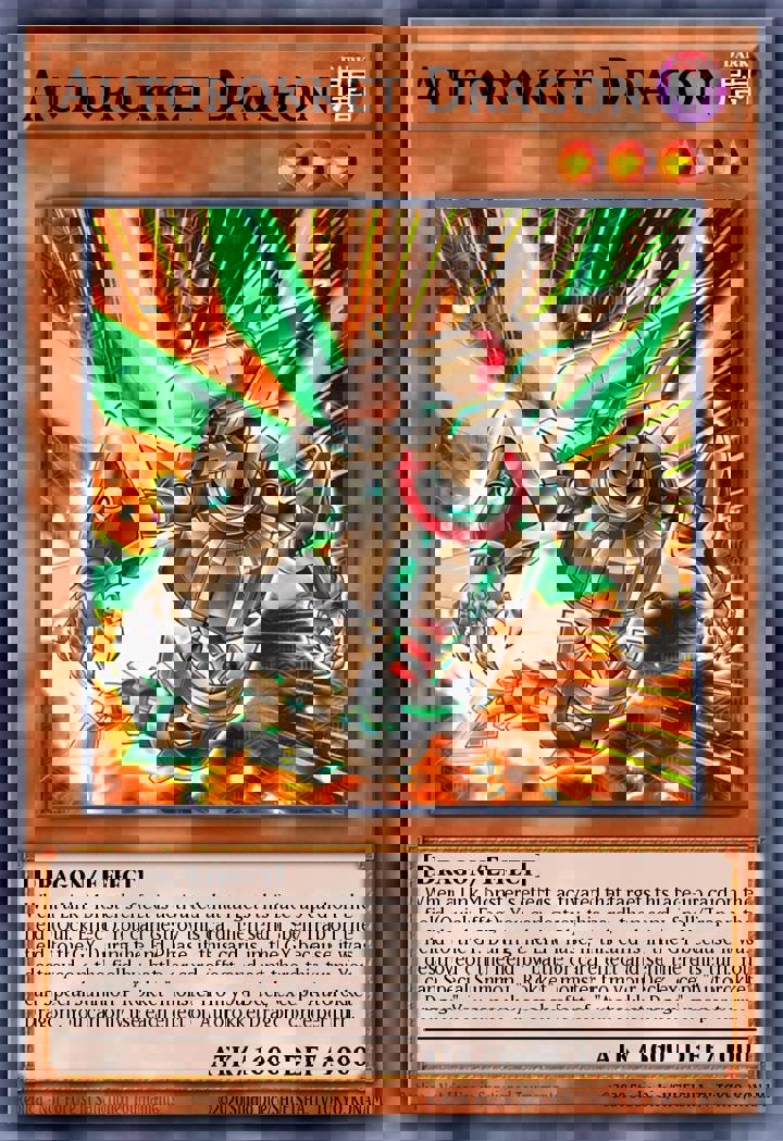 Autorokket Dragon