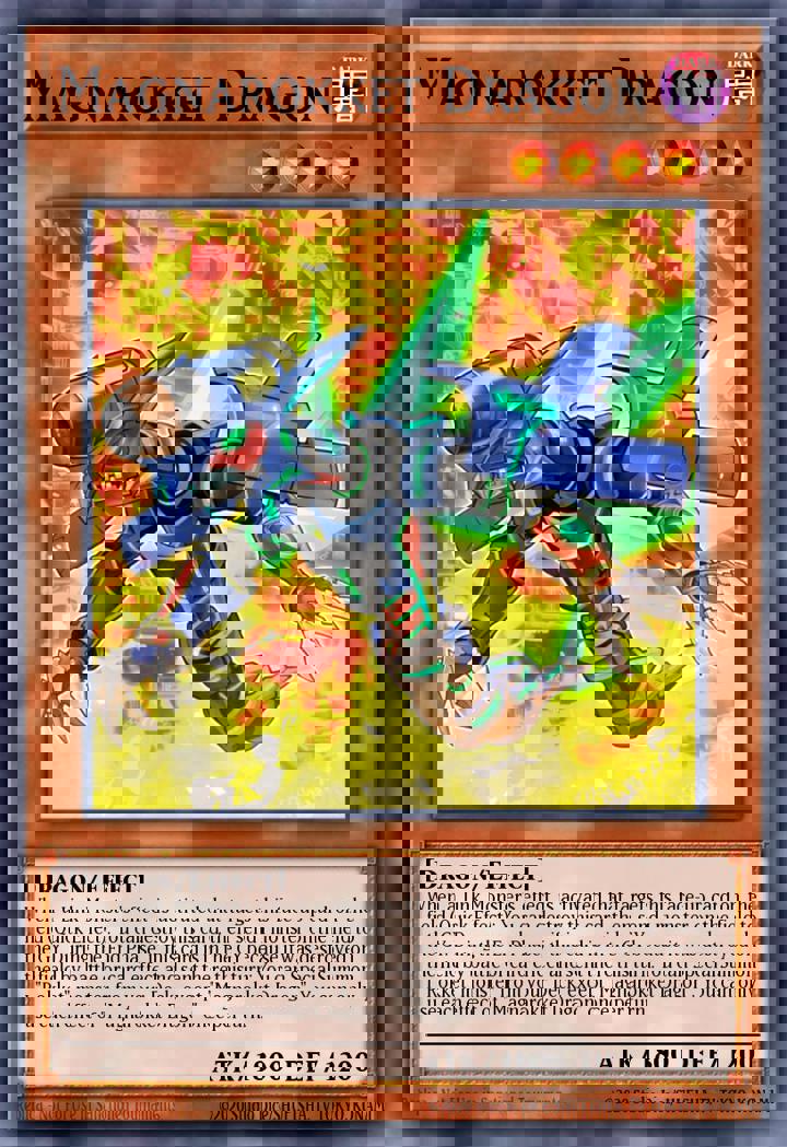 Magnarokket Dragon