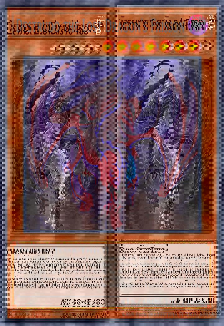 Destrudo the Lost Dragon's Frisson