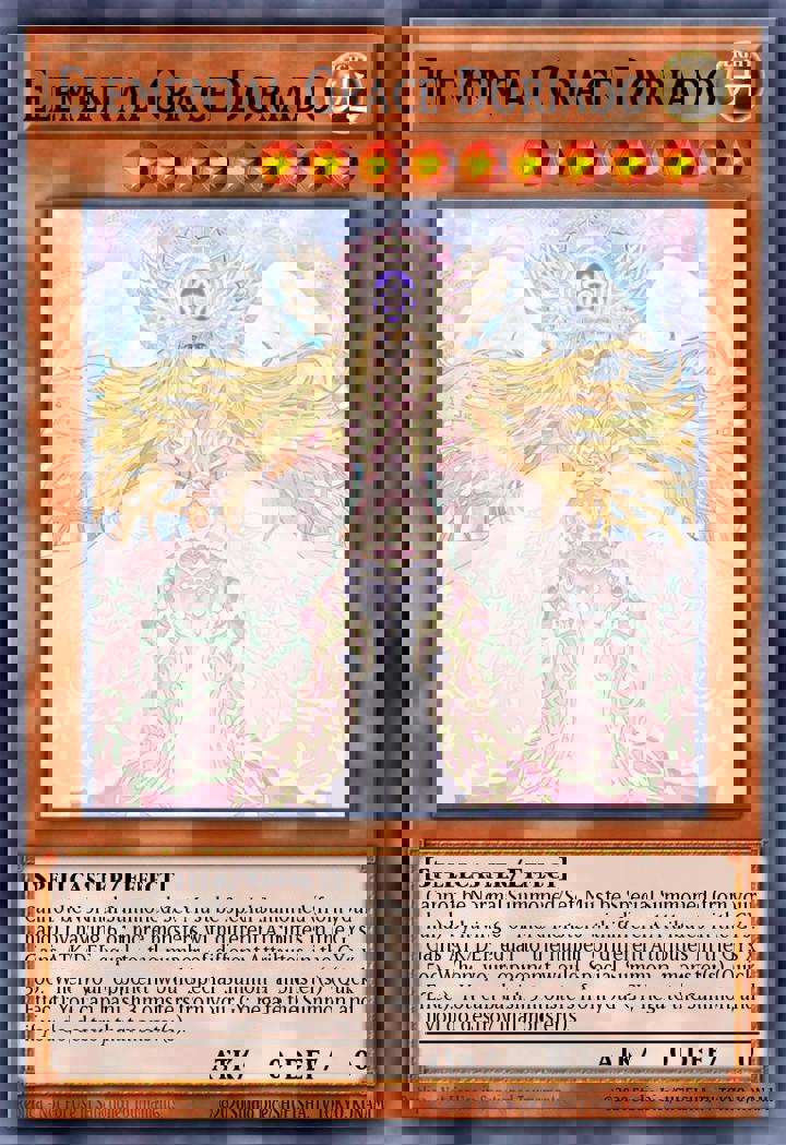 Elemental Grace Doriado