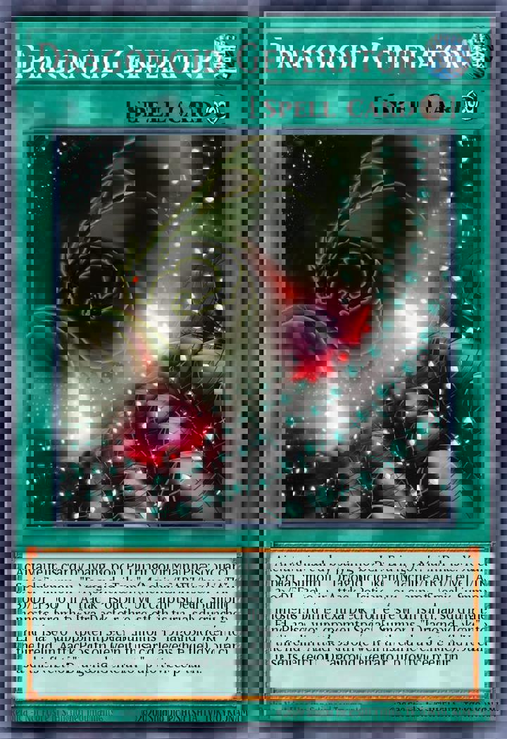 Dragonoid Generator