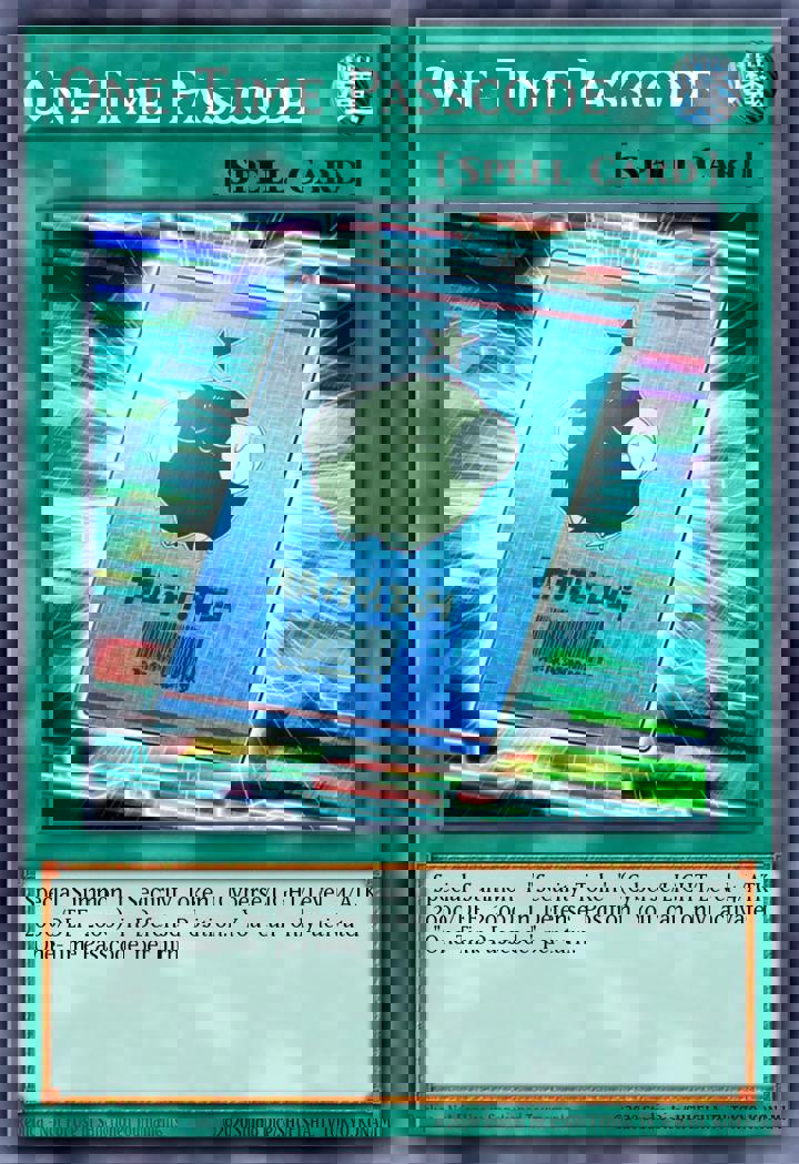 One-Time Passcode
