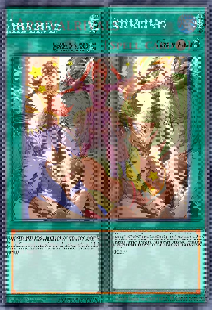 Arrivalrivals