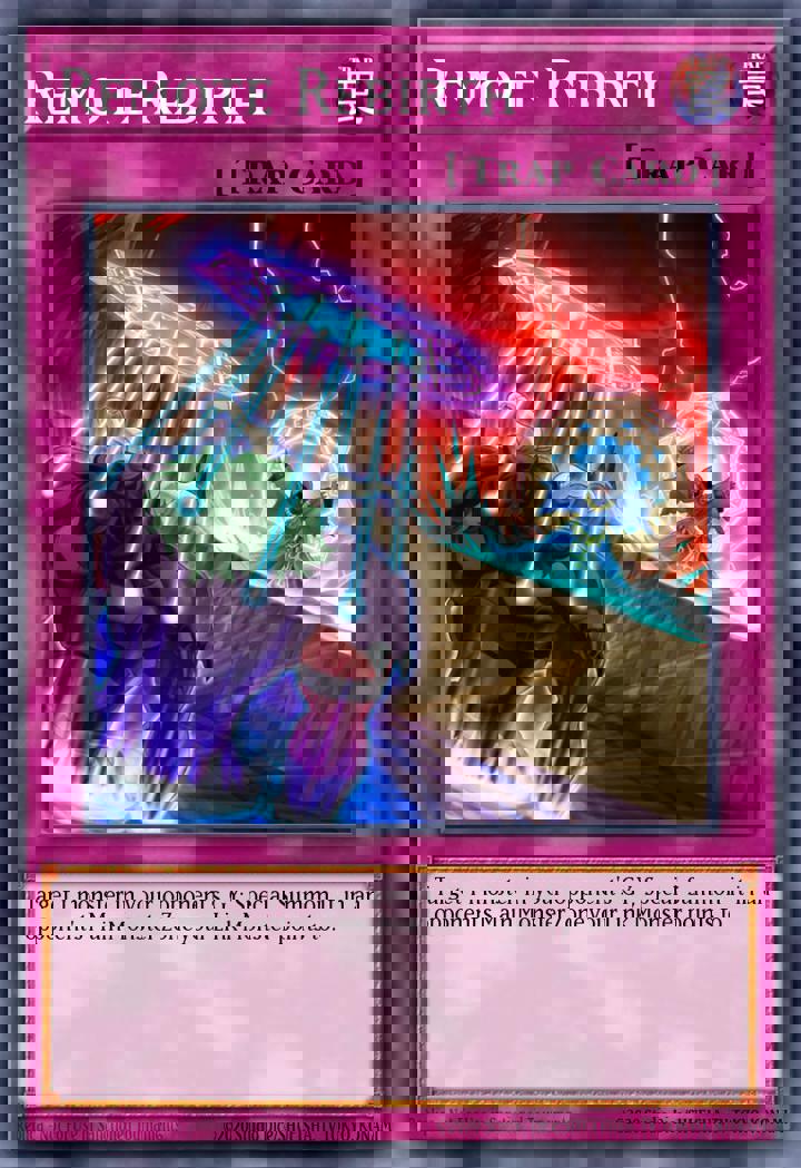 Remote Rebirth