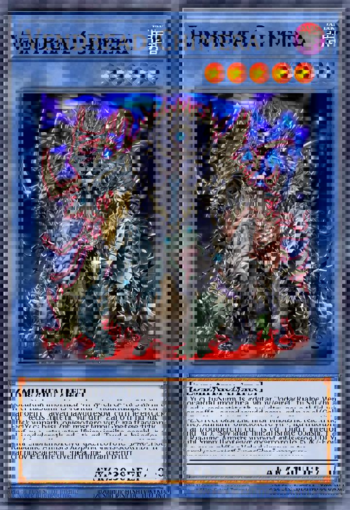Vendread Chimera