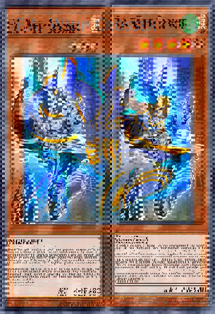 F.A. Whip Crosser