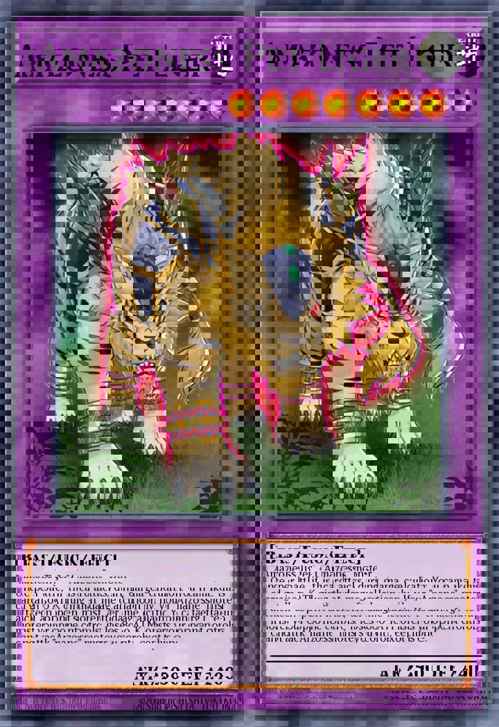 Amazoness Pet Liger