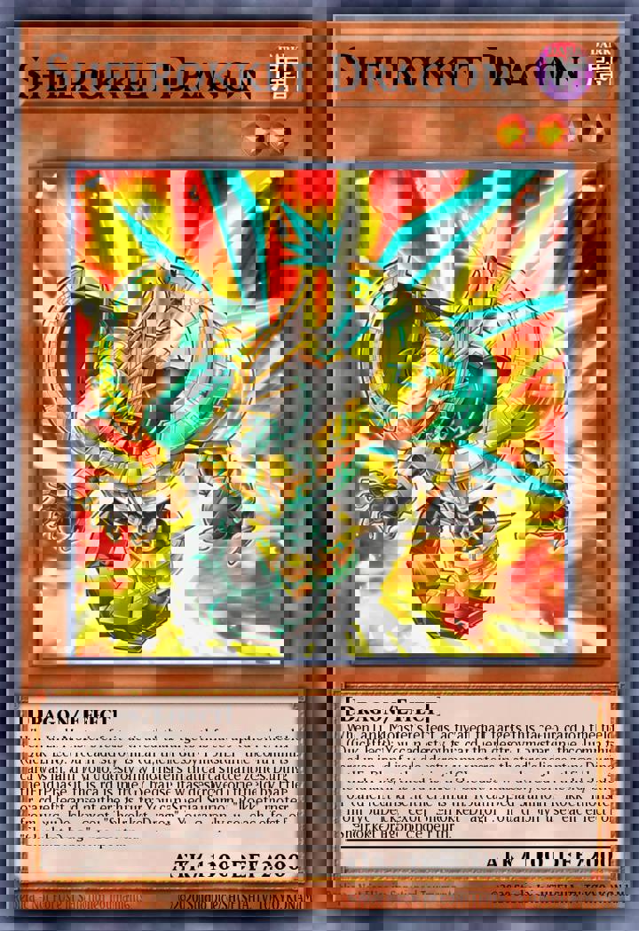 Shelrokket Dragon