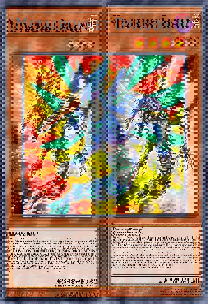 Metalrokket Dragon
