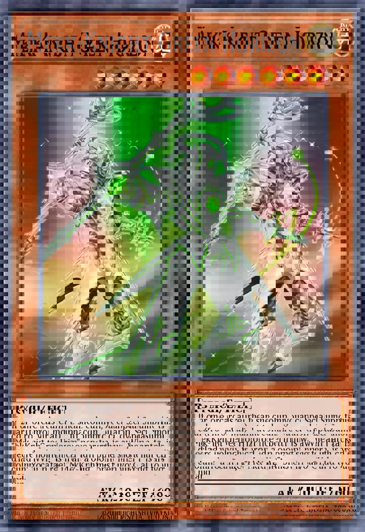 Mekk-Knight Green Horizon