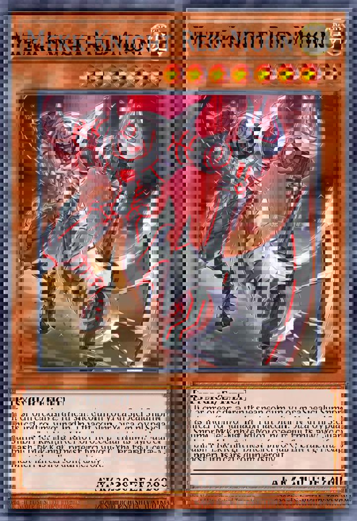 Mekk-Knight Red Moon