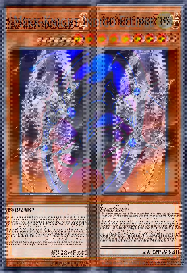 Mekk-Knight Indigo Eclipse