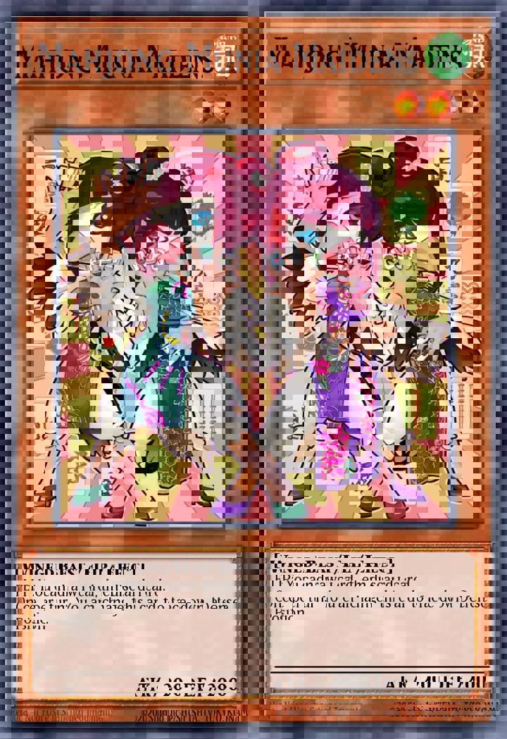 Mahjong Munia Maidens