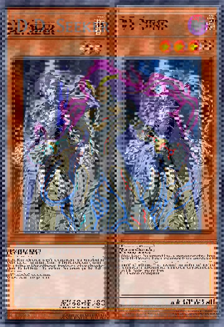 D.D. Seeker